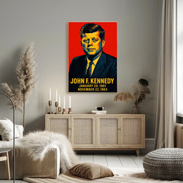 John F. Kennedy Poster