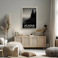 Acadia National Park Poster