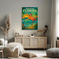 Experience Florida Sunshine Forever Poster