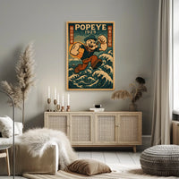 Popeye 1929 Art Poster POP-171