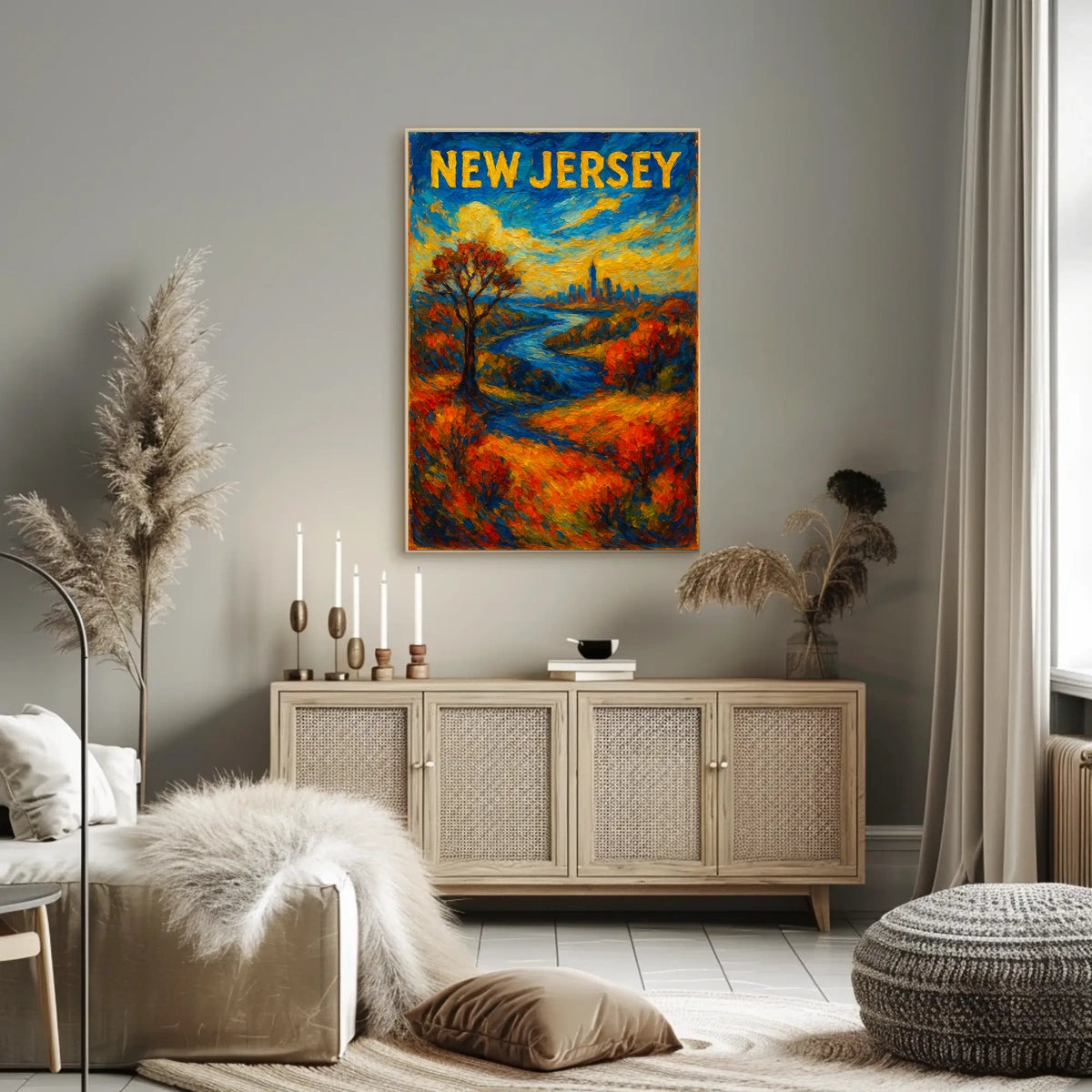 New Jersey Landscape Poster