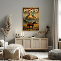 Wyoming Wilderness Poster