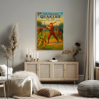 Philadelphia Quakers Baseball Era Poster