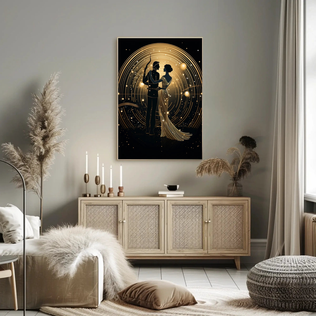 Celestial Dance Poster