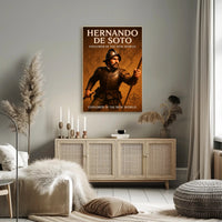 Hernando de Soto Explorer of the New World Poster PosterGoat