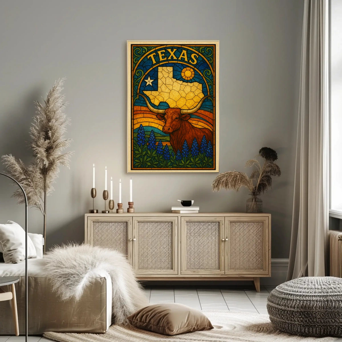 Texas Heritage Poster