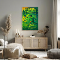Pickleball Revolution Poster