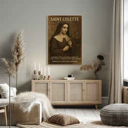 Saint Colette Poster