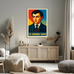 St. Dominic Savio Poster