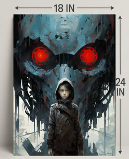 The Watchful Machine Poster PosterGoat