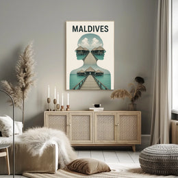 Maldives Escape Poster
