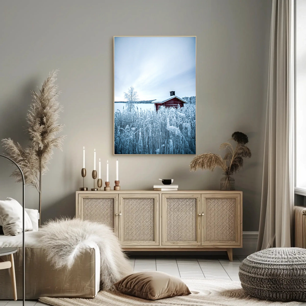 Winter Serenity Poster