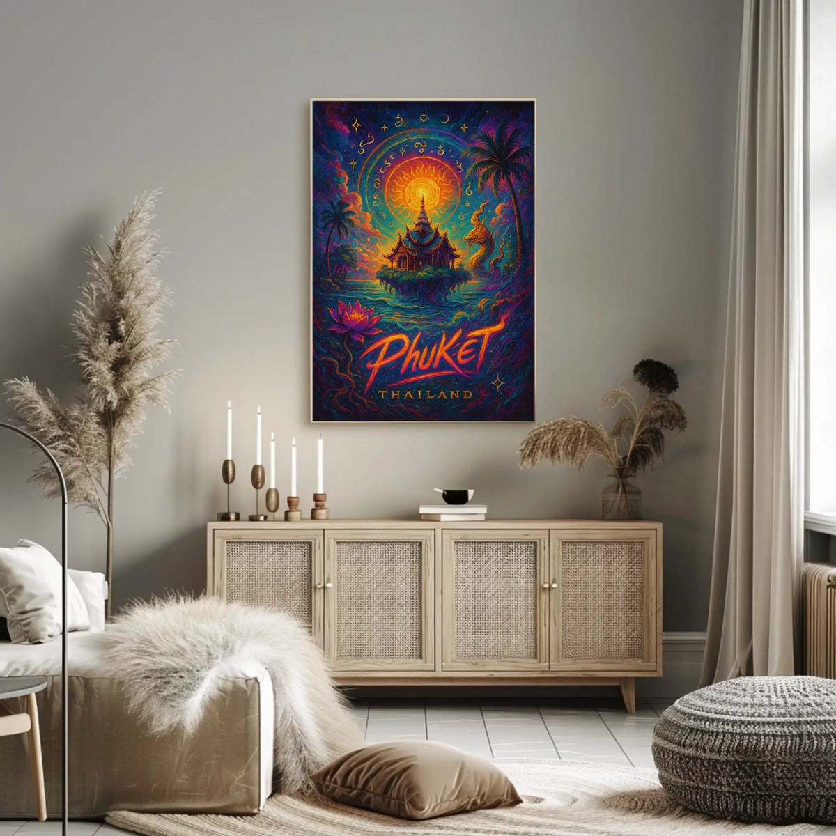 Phuket, Thailand A Vibrant Escape Poster