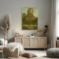 Saint Drogo Poster