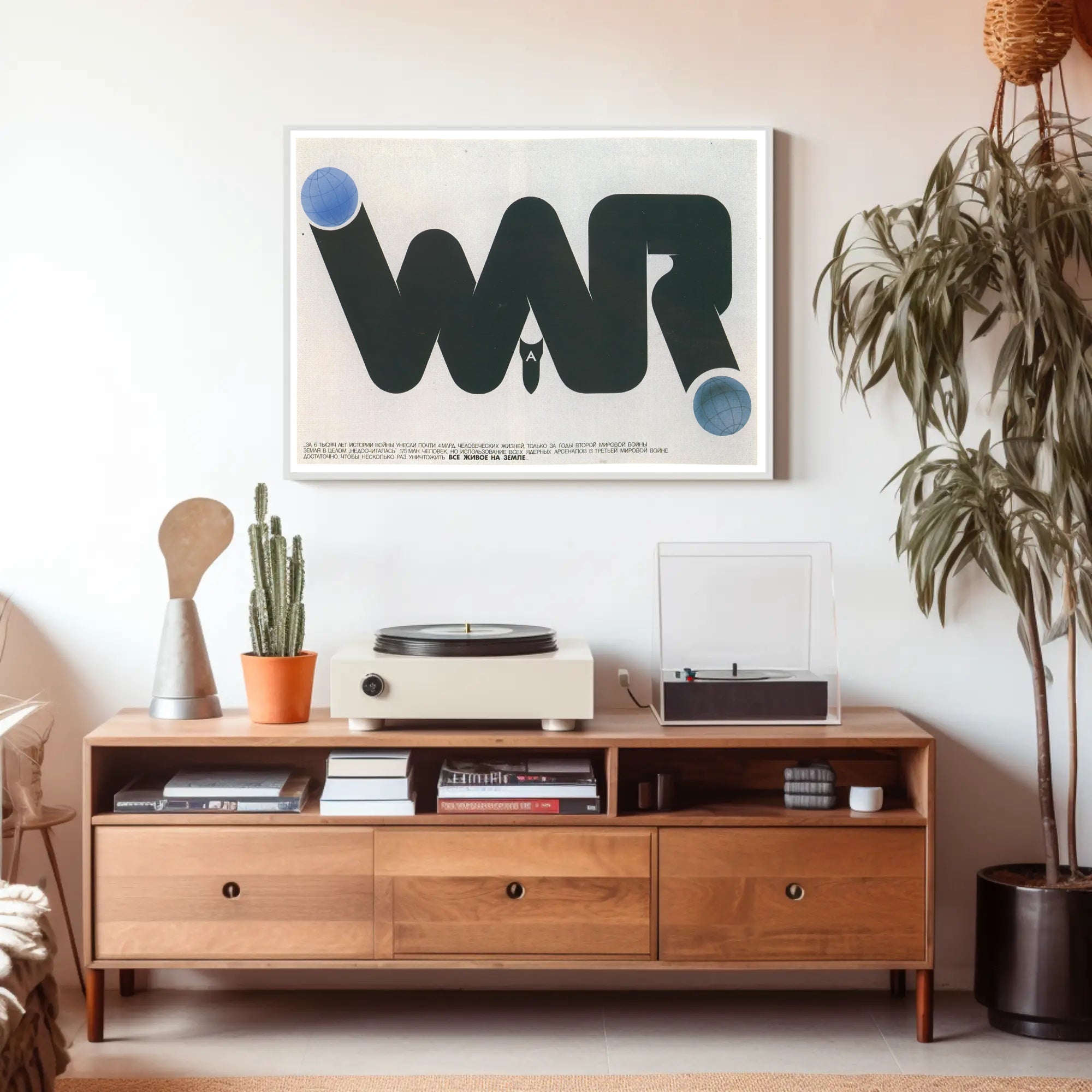 Anti War Awareness Poster