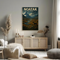 Noatak, Alaska Poster
