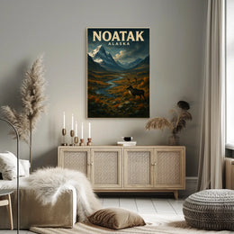 Noatak, Alaska Poster