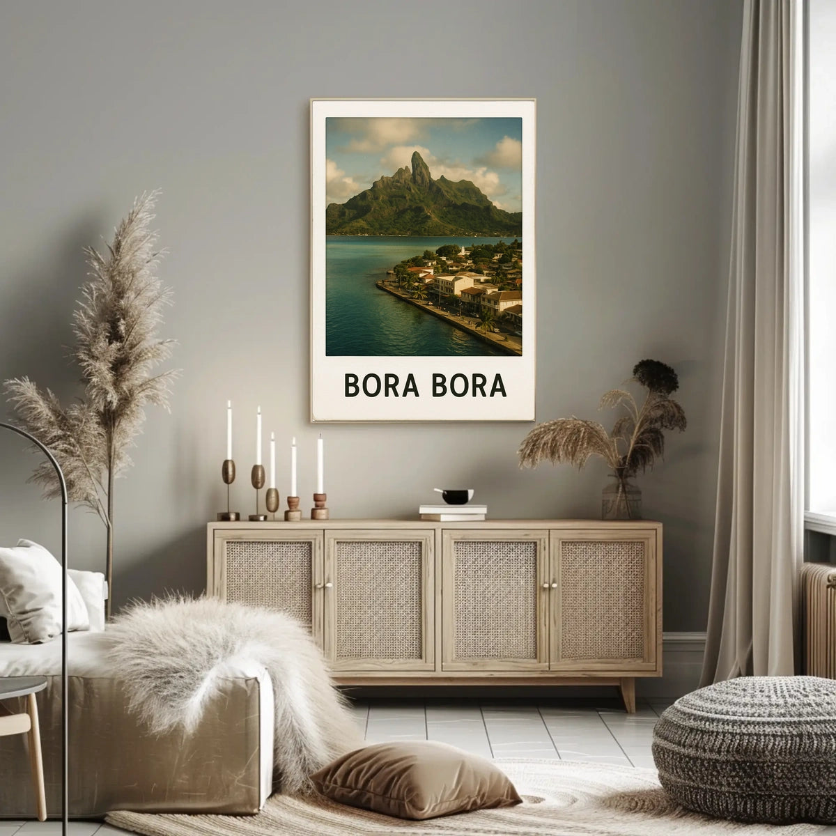Bora Bora Paradise Poster