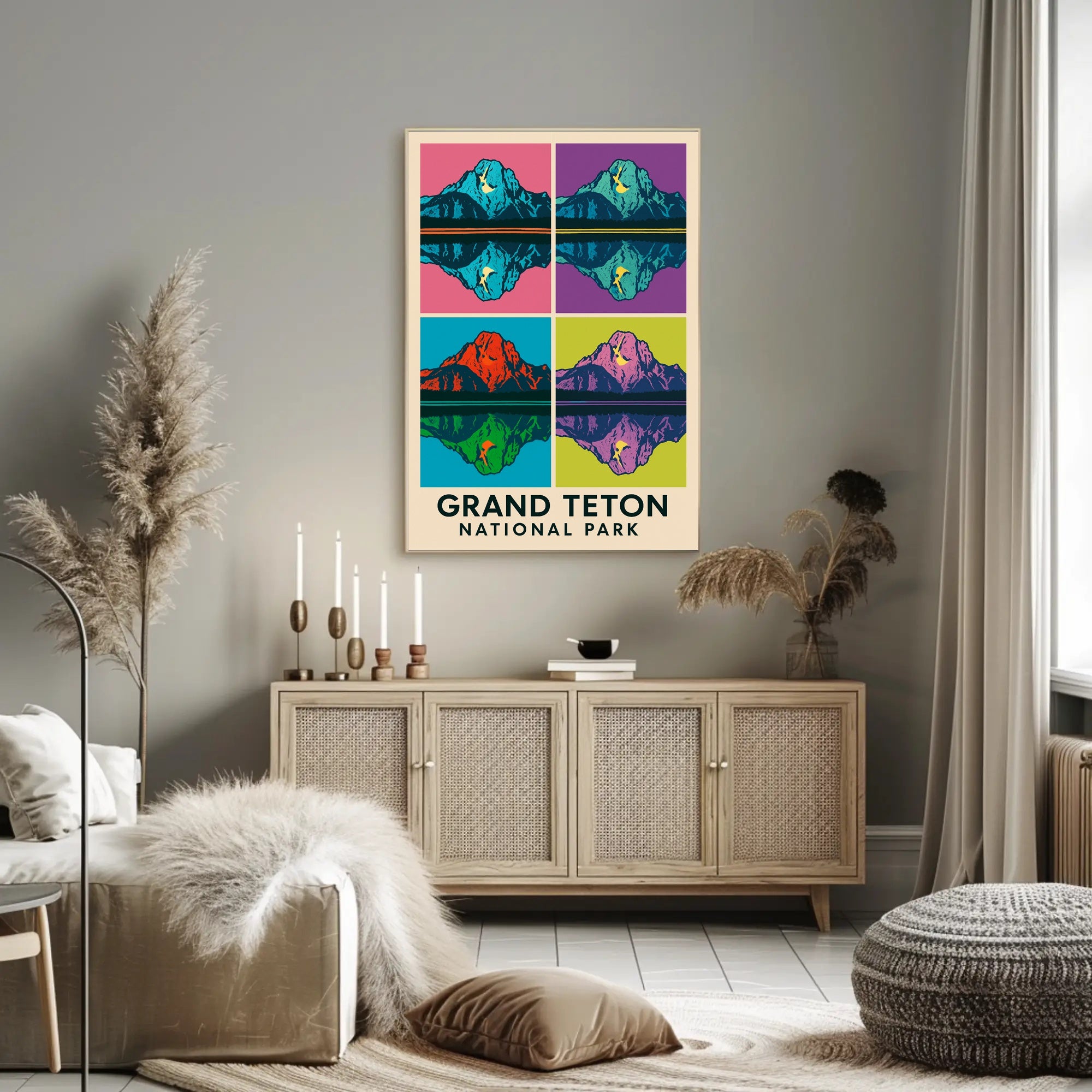 Grand Teton National Park Poster