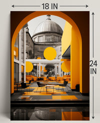 Modern Architectural Elegance Modern Poster