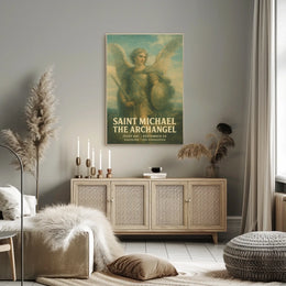 Saint Michael The Archangel Poster