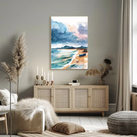 Tranquil Shoreline Poster