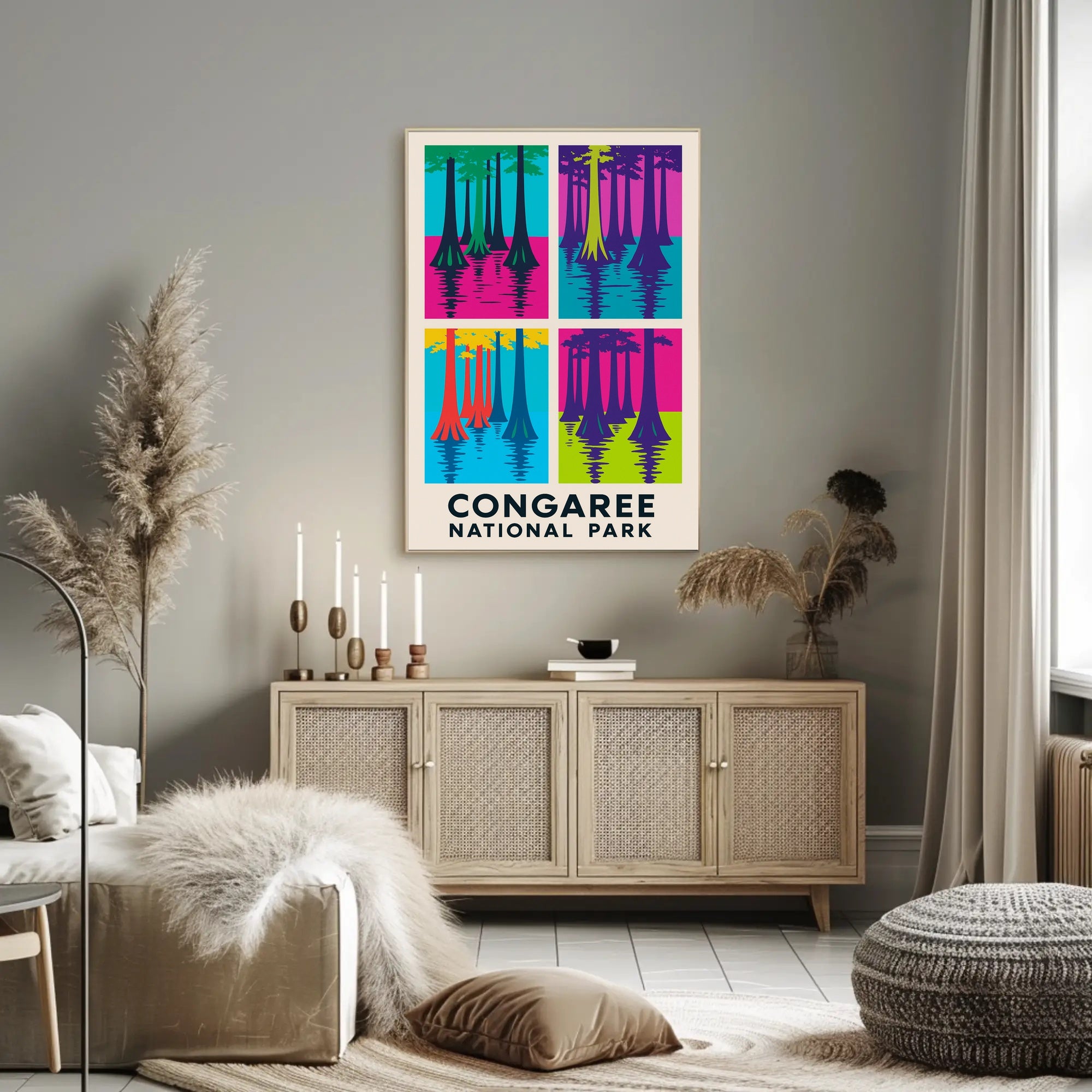 Congaree National Park Poster