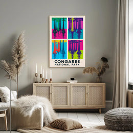 Congaree National Park Poster
