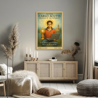 Carlo Acutis Apostle of the Internet Poster