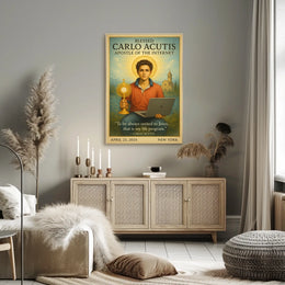 Carlo Acutis Apostle of the Internet Poster
