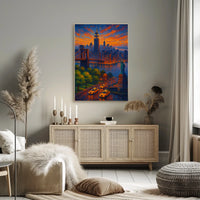Twilight in the City