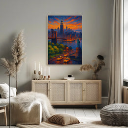 Twilight in the City