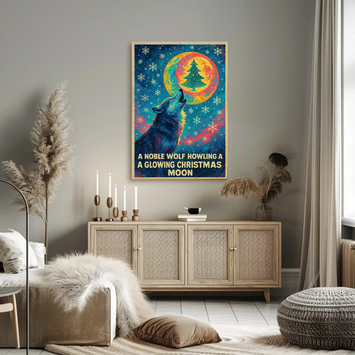 Wolf Moon Poster