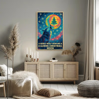 Wolf Moon Poster