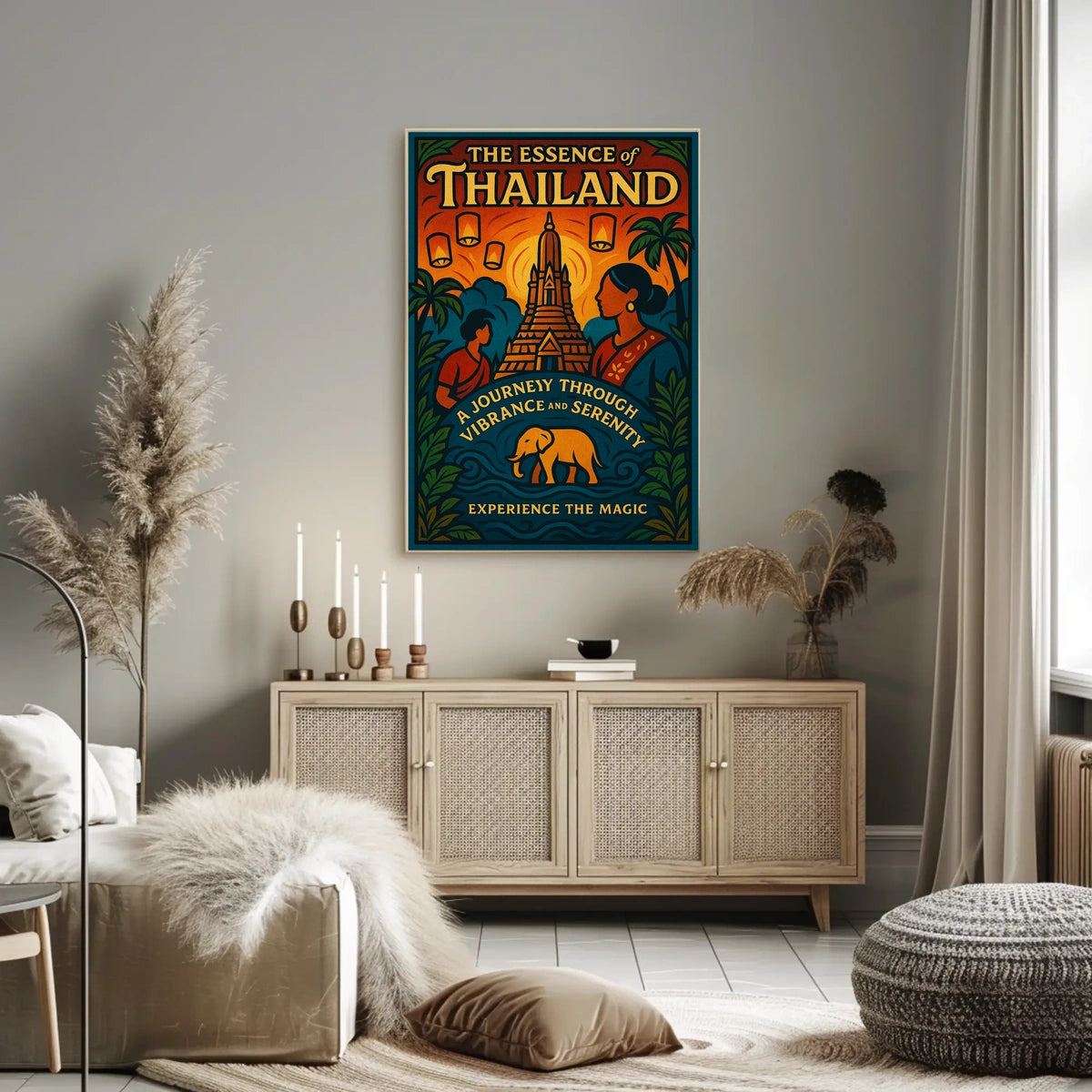 The Essence Of Thailand Poster