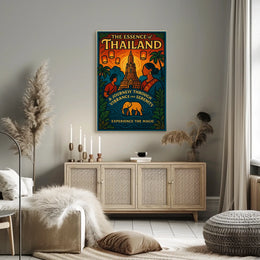 The Essence Of Thailand Poster