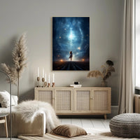 Journey Into The Cosmos Poster PosterGoat