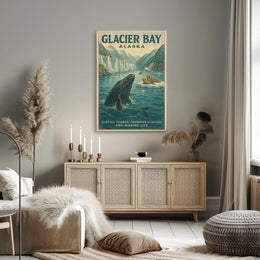 Glacier Bay, Alaska Poster