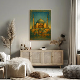 Architectural Elegance Poster