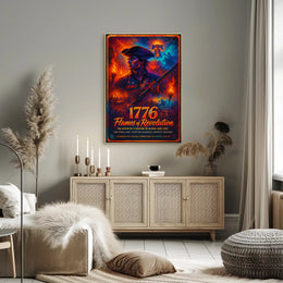 1776 Rebellion and Independence Historical or Presidential Poster