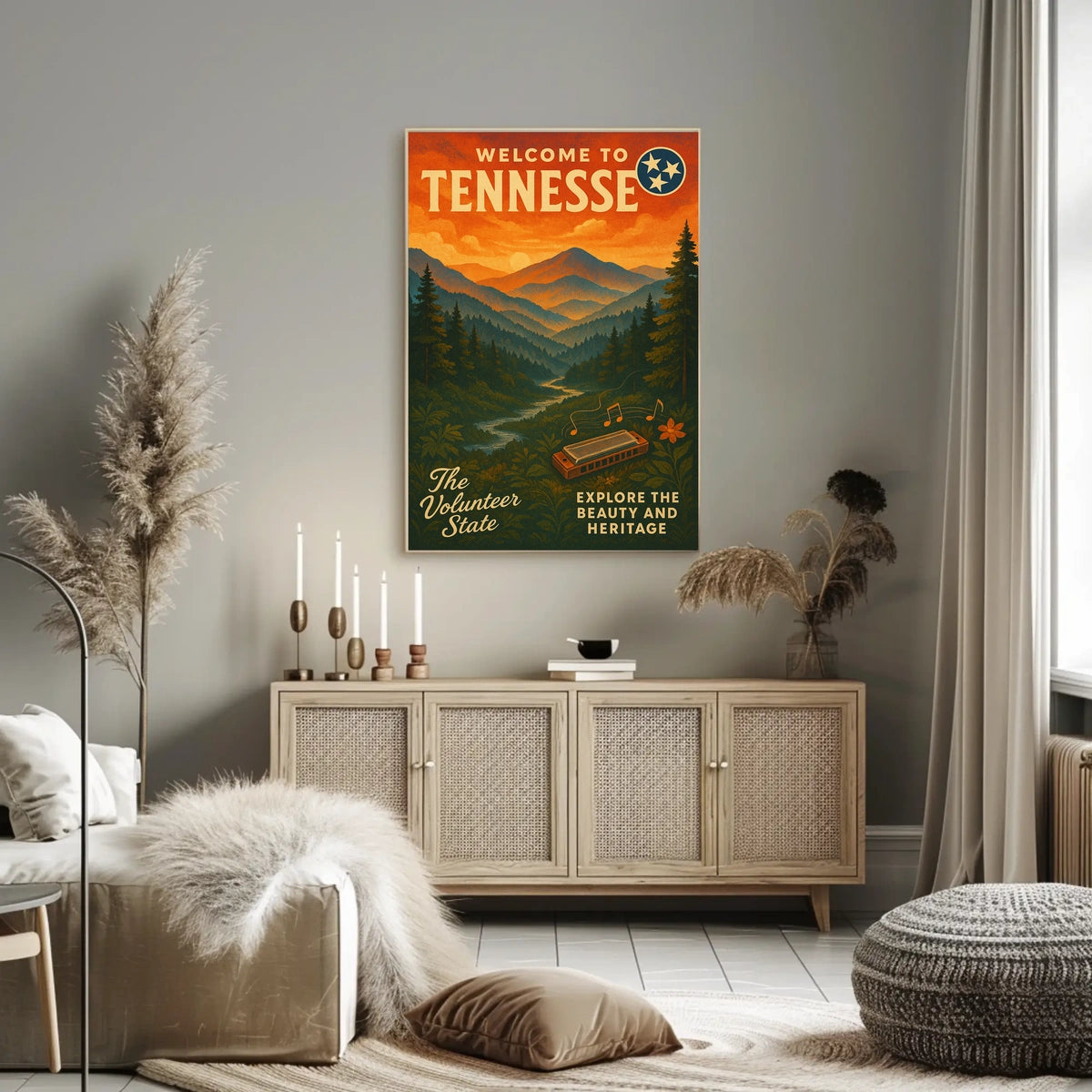 Welcome to Tennessee Poster