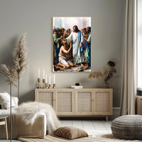 The Healing Touch Poster