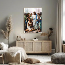 The Healing Touch Poster