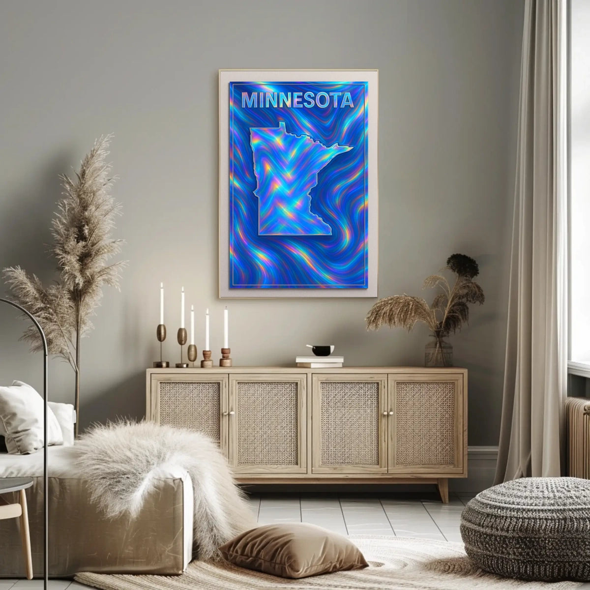 Minnesota Vibes Poster