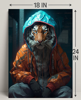 Urban Jungle Poster PosterGoat