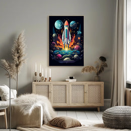 Cosmic Journey Poster
