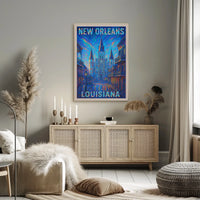 New Orleans Louisiana Poster