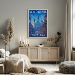 New Orleans Louisiana Poster