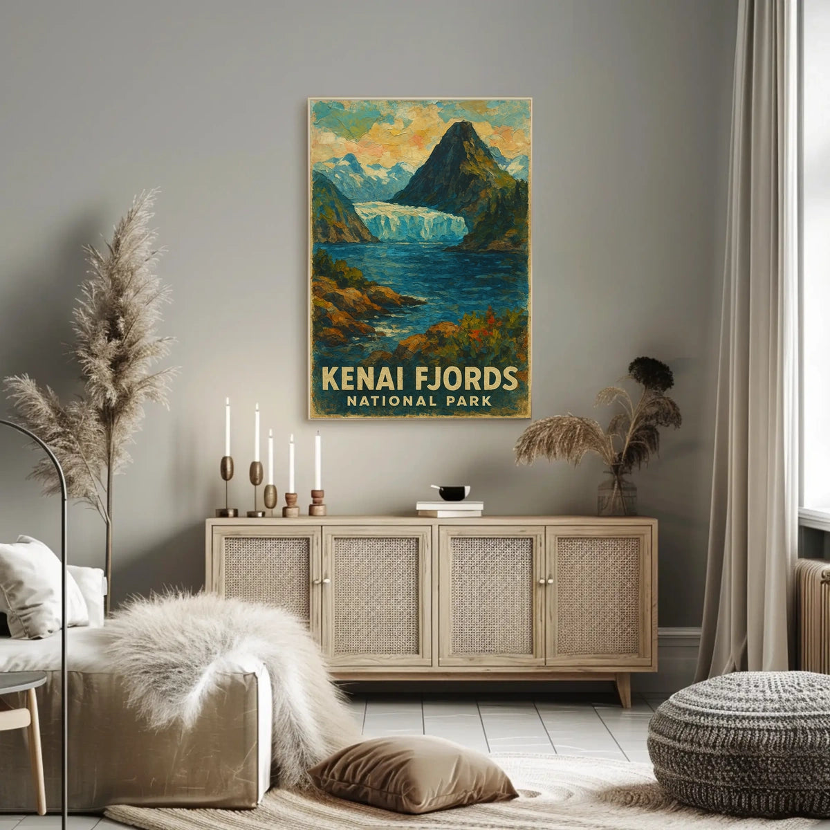 Kenai Fjords National Park Photography Adventure Poster