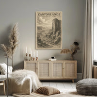 Canyonlands National Park Poster